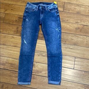 Silver elyse skinny Jeans